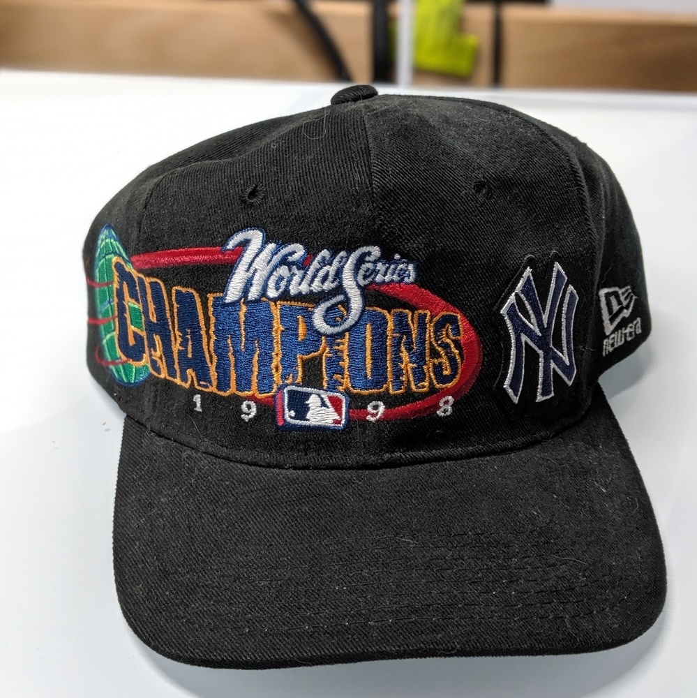 MLB New York Yankees World Series 1998 Champions N